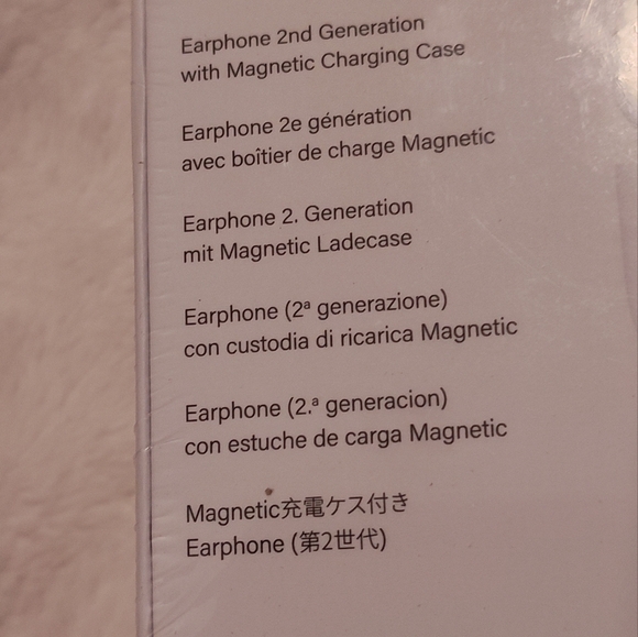 NWT! Earphone 2nd Generation Air pods - Picture 3 of 5